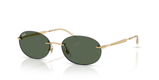 Ray-Ban RB3767 Sunglasses - Oval Metal Frame