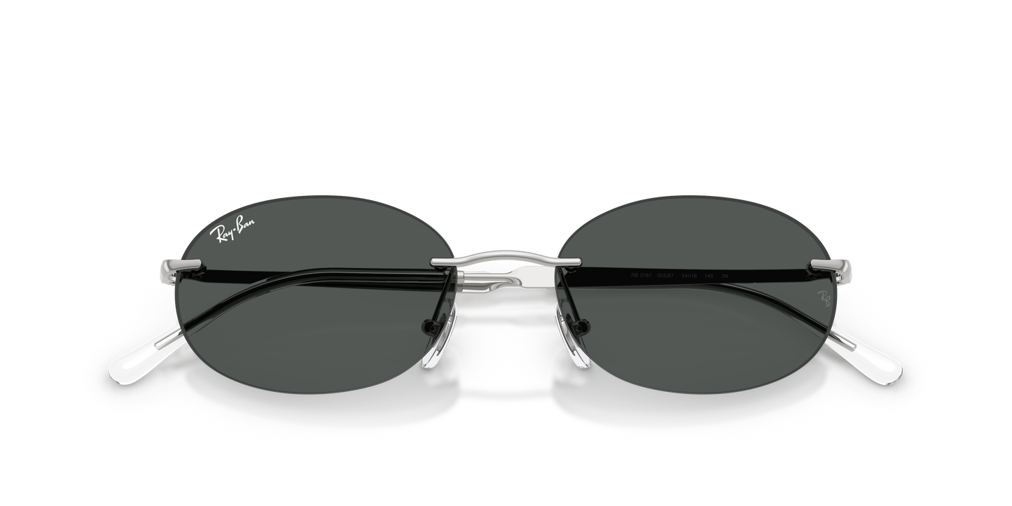 Ray-Ban RB3767 Sunglasses - Oval Metal Frame