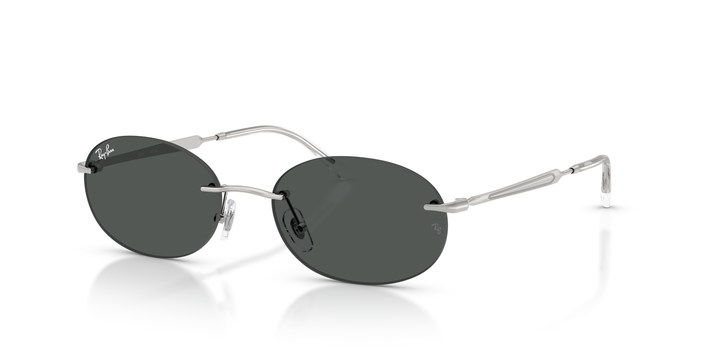 Ray-Ban RB3767 Sunglasses - Oval Metal Frame