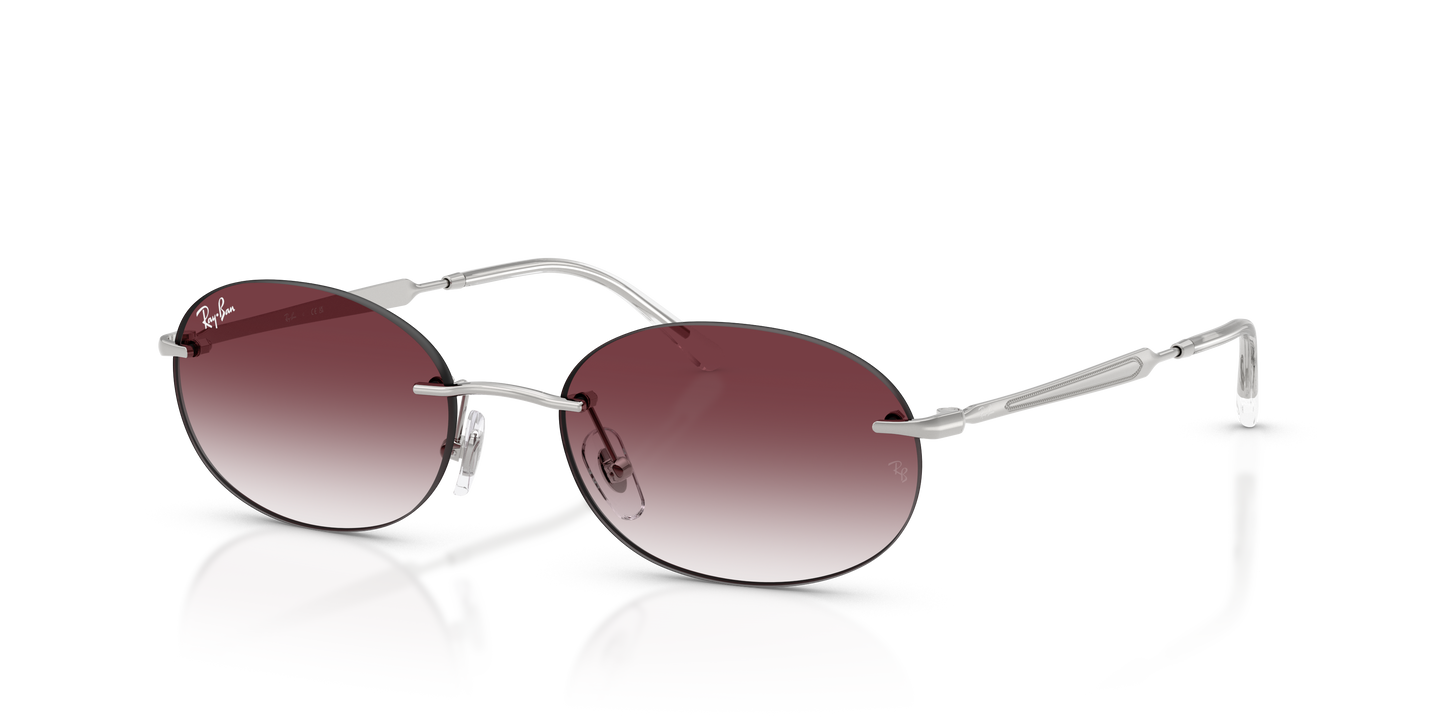 Ray-Ban RB3767 Sunglasses - Oval Metal Frame