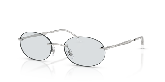Ray-Ban RB3767 Transitions Color Touch Sunglasses - Oval Metal Frame