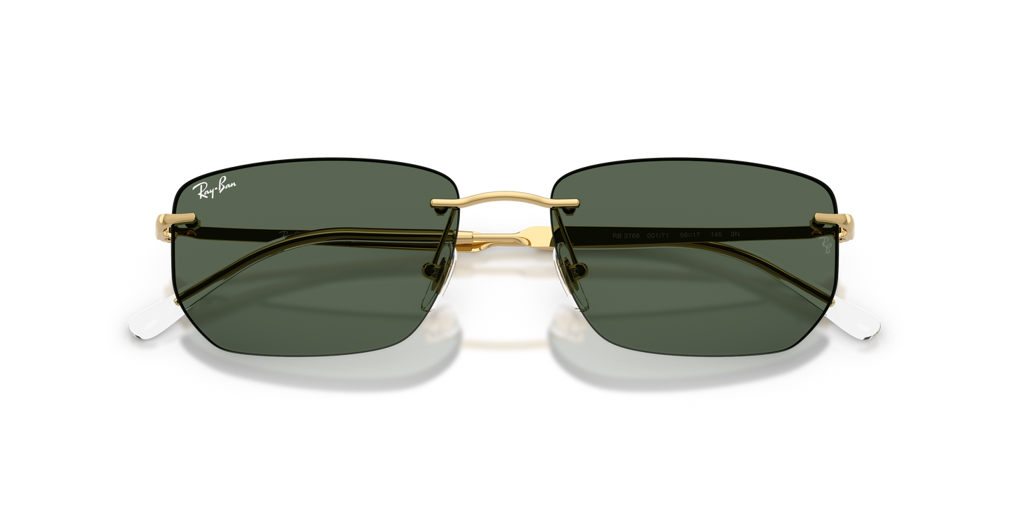 Ray-Ban RB3768 Sunglasses - Geometric Metal Frame