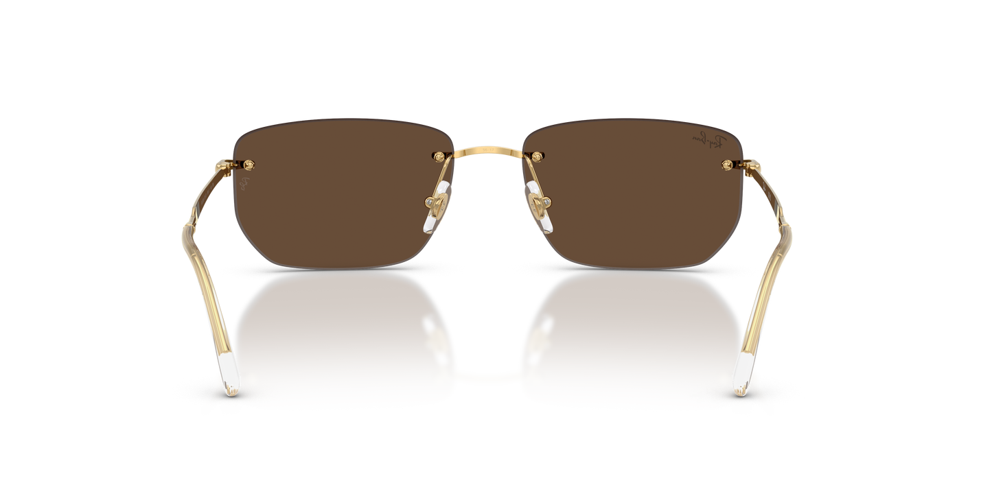 Ray-Ban RB3768 Sunglasses - Geometric Metal Frame