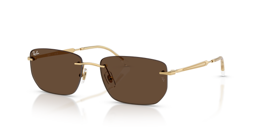 Ray-Ban RB3768 Sunglasses - Geometric Metal Frame