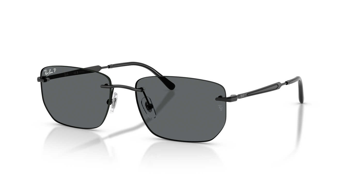 Ray-Ban RB3768 Sunglasses - Geometric Metal Frame