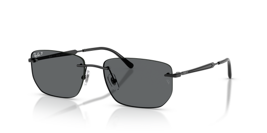 Ray-Ban RB3768 Sunglasses - Geometric Metal Frame