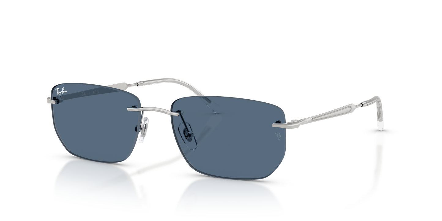 Ray-Ban RB3768 Sunglasses - Geometric Metal Frame