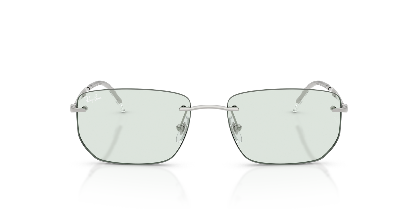 Ray-Ban RB3768 Transitions Color Touch Sunglasses - Geometric Metal Frame