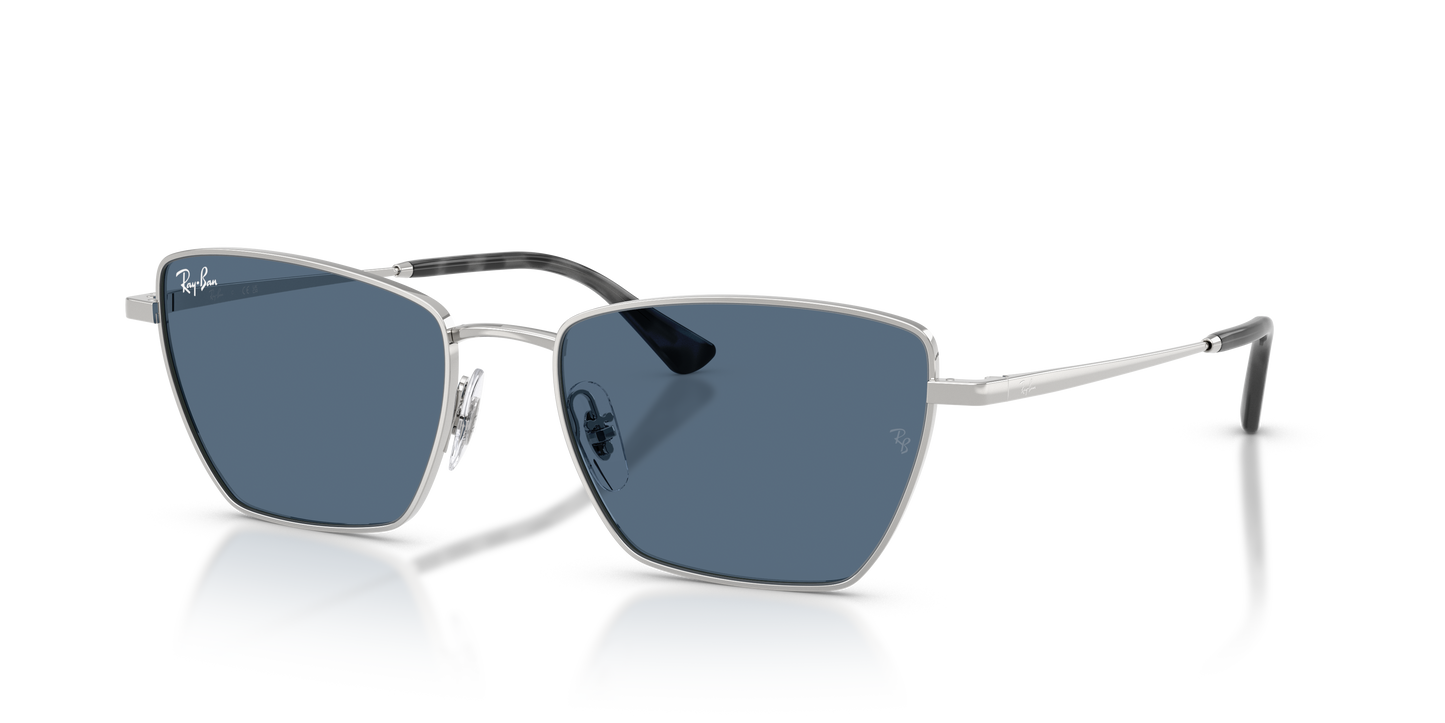 Ray-Ban RB3783 Drea Bio-Based Sunglasses - Geometric Metal Frame