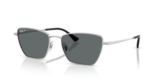 Ray-Ban RB3783 Drea Bio-Based Sunglasses - Geometric Metal Frame