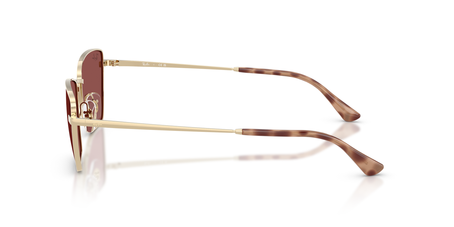 Ray-Ban RB3783 Drea Bio-Based Sunglasses - Geometric Metal Frame