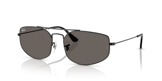 Ray-Ban RB3845 Explorer V Sunglasses - Geometric Metal Frame