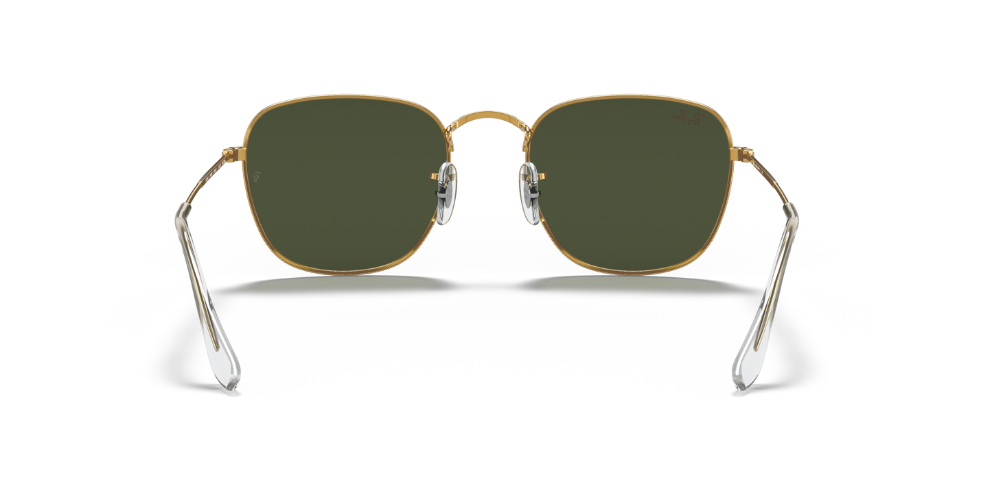 Ray-Ban RB3857 Frank Sunglasses - Square Metal Frame