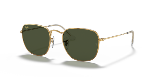 Ray-Ban RB3857 Frank Sunglasses - Square Metal Frame