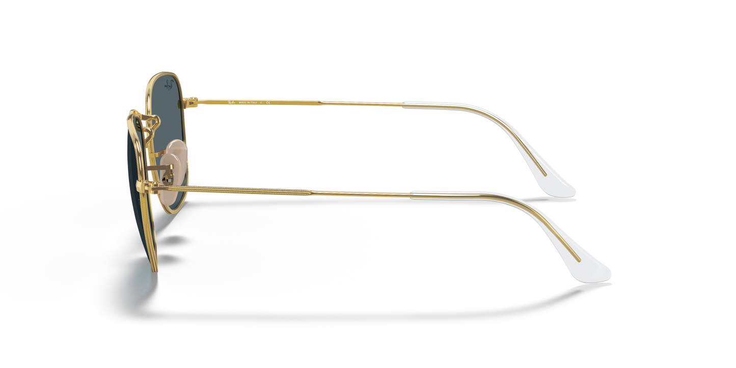 Ray-Ban RB3857 Frank Sunglasses - Square Metal Frame