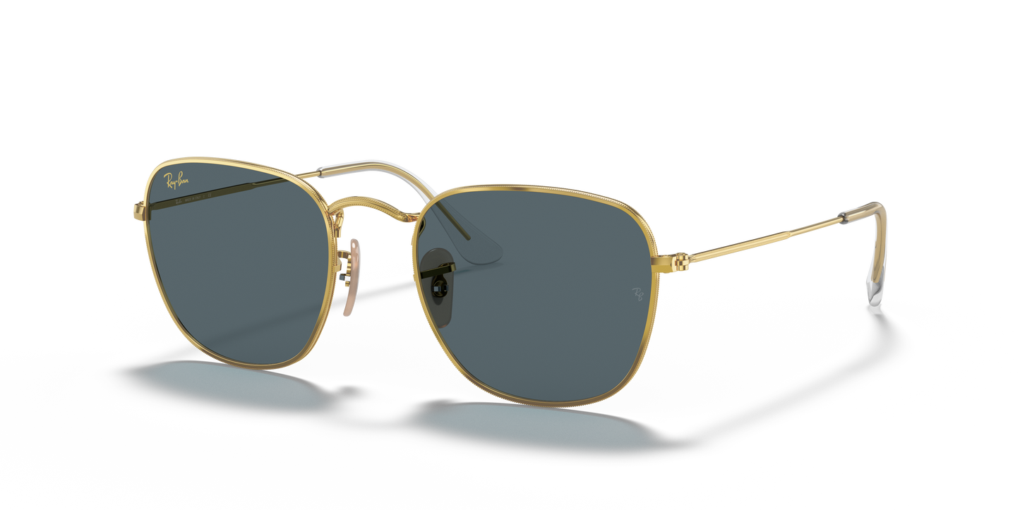 Ray-Ban RB3857 Frank Sunglasses - Square Metal Frame