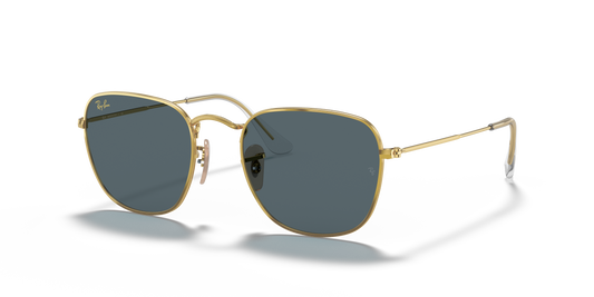 Ray-Ban RB3857 Frank Sunglasses - Square Metal Frame