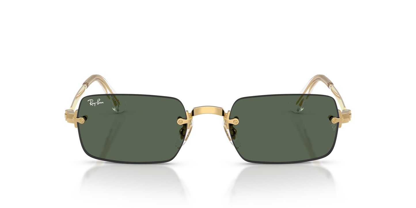 Ray-Ban RB3928 by A$AP Rocky Sunglasses - Rectangle Metal Frame