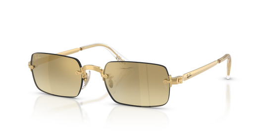Ray-Ban RB3928 by A$AP Rocky Sunglasses - Rectangle Metal Frame