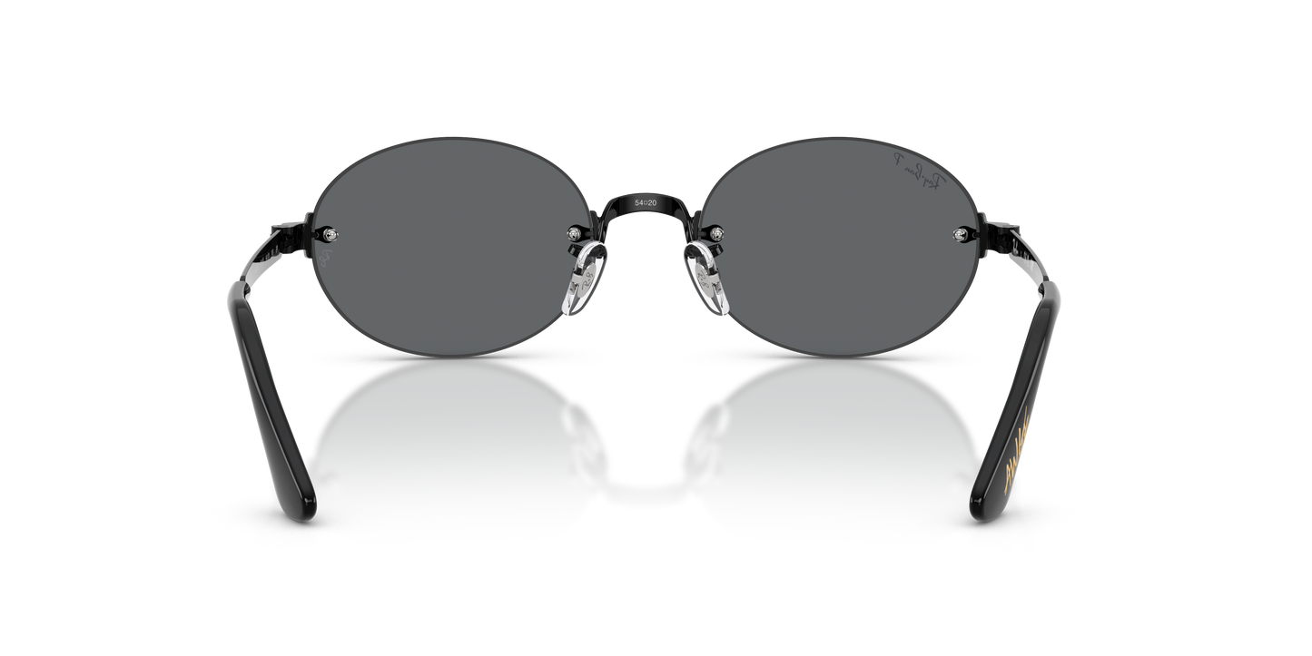 Ray-Ban RB3929 by A$AP Rocky Sunglasses - Oval Metal Frame