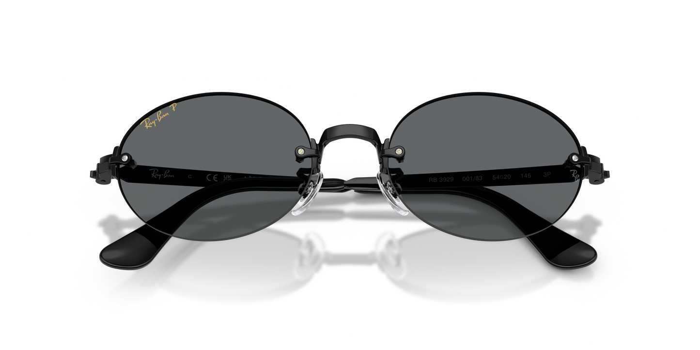 Ray-Ban RB3929 by A$AP Rocky Sunglasses - Oval Metal Frame