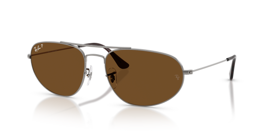 Ray-Ban RB3945 Explorer IV Sunglasses - Geometric Metal Frame