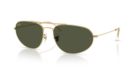 Ray-Ban RB3945 Explorer IV Sunglasses - Geometric Metal Frame