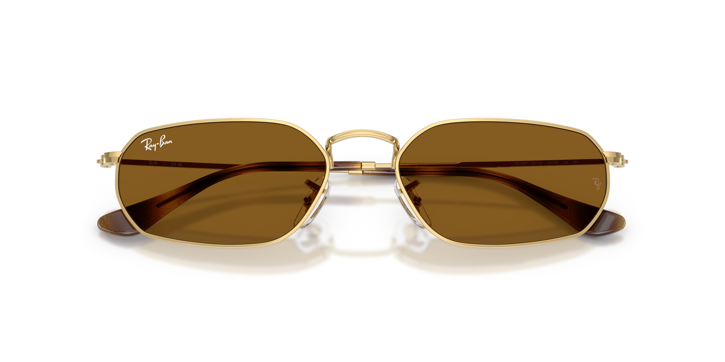 Ray-Ban RB3947 Sunglasses - Geometric Metal Frame