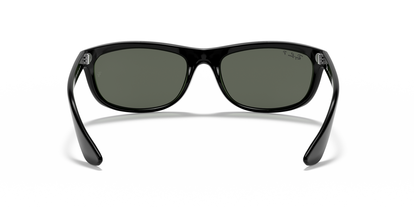 Ray-Ban RB4089 Balorama Sunglasses - Rectangle Nylon Frame