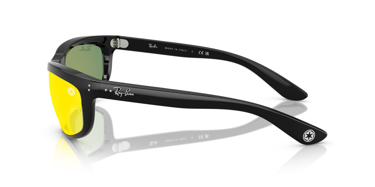 Ray-Ban RB4089 Ray-Ban Star Wars – Darth Vader Balorama Sunglasses - Rectangle Injected Frame