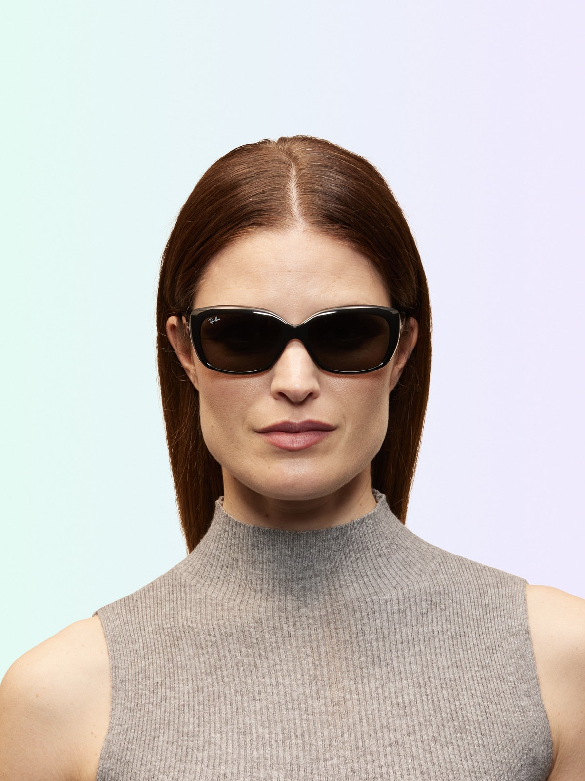 Ray-Ban RB4101 Jackie Ohh Sunglasses - Butterfly Nylon Frame