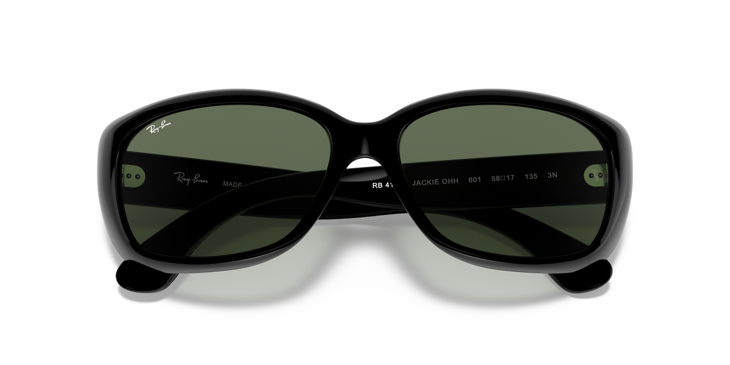 Ray-Ban RB4101 Jackie Ohh Sunglasses - Butterfly Injected Frame