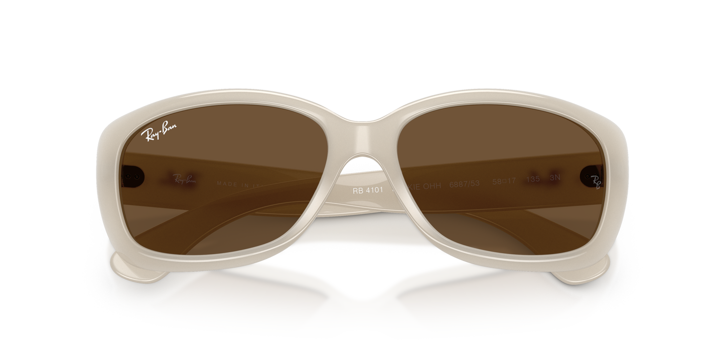 Ray-Ban RB4101 Jackie Ohh Sunglasses - Butterfly Nylon Frame