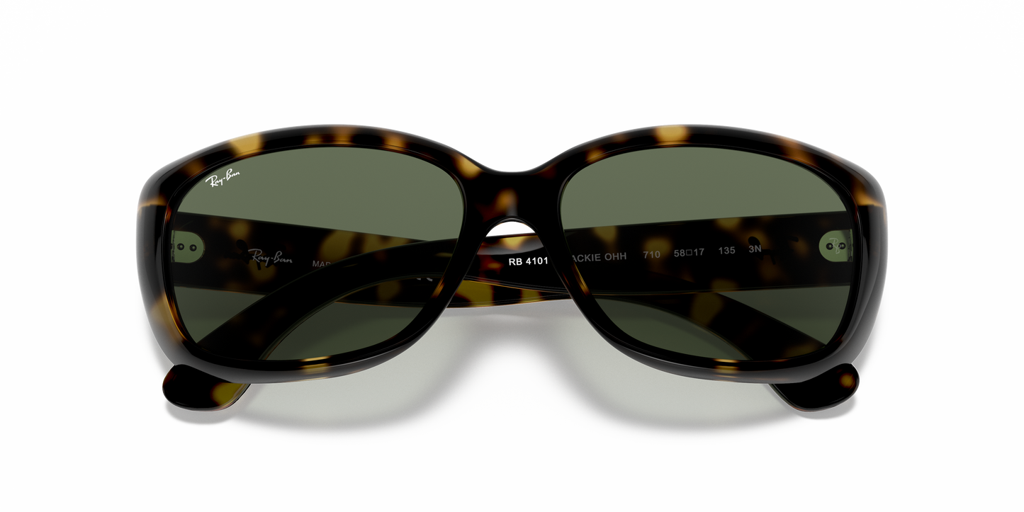 Ray-Ban RB4101 Jackie Ohh Sunglasses - Butterfly Nylon Frame