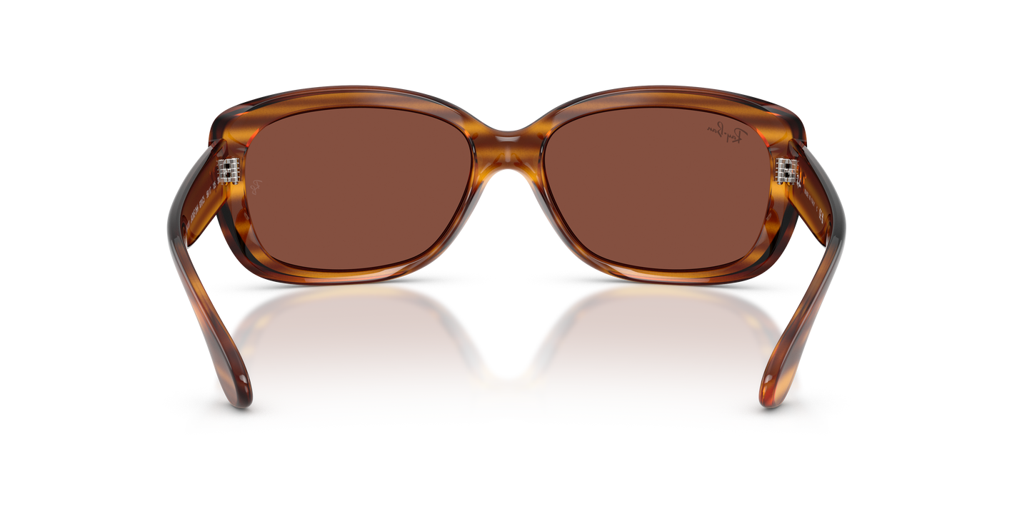 Ray-Ban RB4101 Jackie Ohh Sunglasses - Butterfly Injected Frame