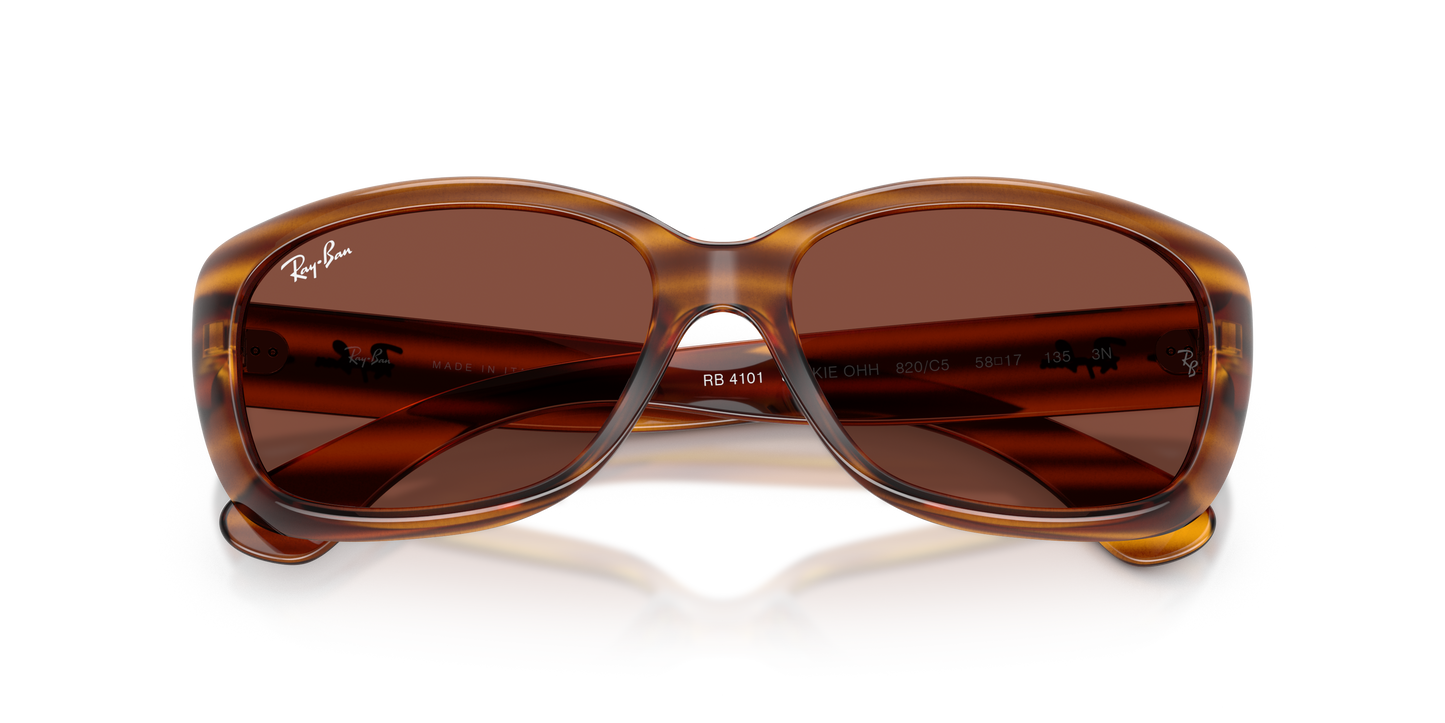 Ray-Ban RB4101 Jackie Ohh Sunglasses - Butterfly Injected Frame
