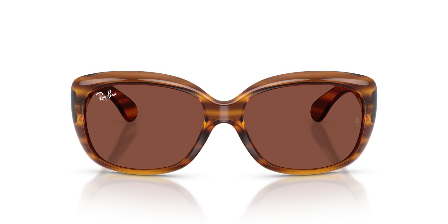 Ray-Ban RB4101 Jackie Ohh Sunglasses - Butterfly Nylon Frame