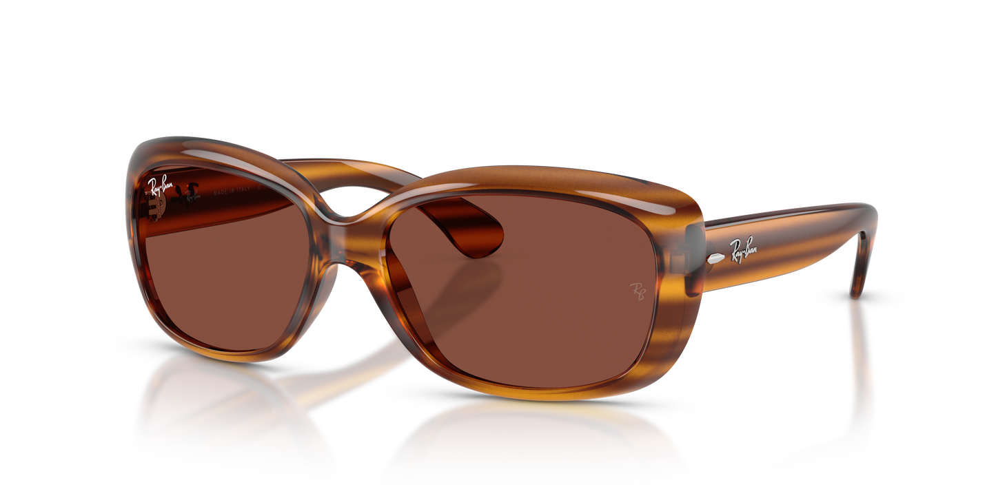 Ray-Ban RB4101 Jackie Ohh Sunglasses - Butterfly Injected Frame