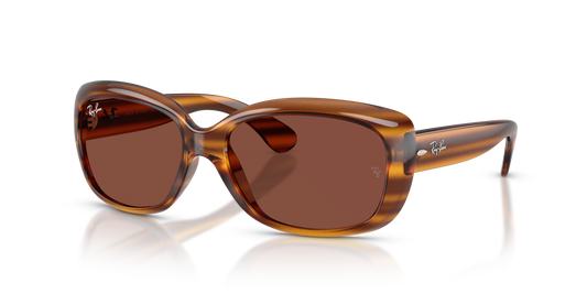 Ray-Ban RB4101 Jackie Ohh Sunglasses - Butterfly Injected Frame
