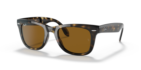 Ray-Ban RB4105 Wayfarer Folding Classic Sunglasses - Square Nylon Frame
