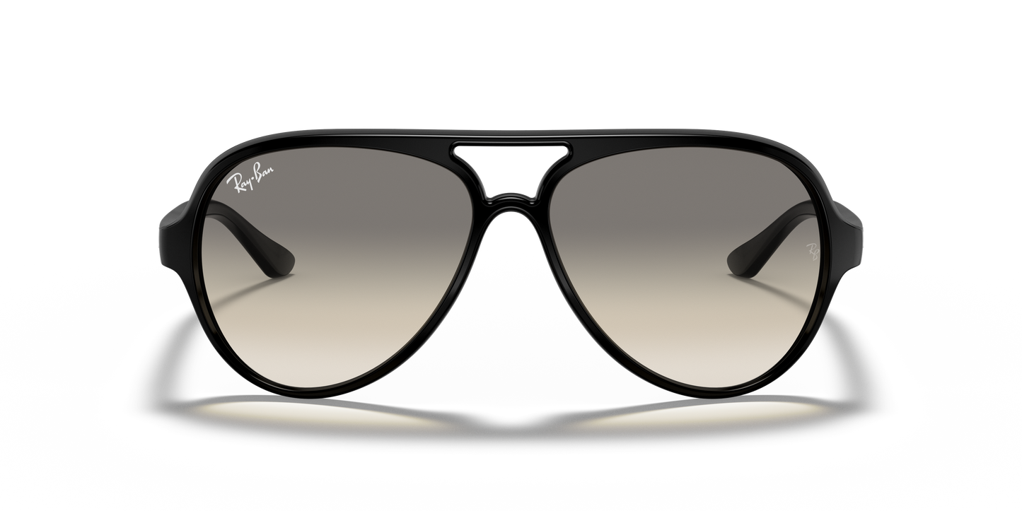 Ray-Ban RB4125 Cats 5000 Classic Sunglasses - Aviator Nylon Frame