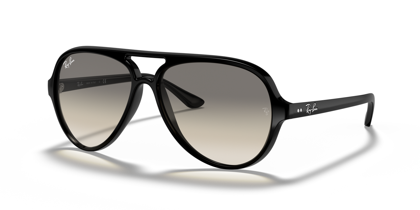 Ray-Ban RB4125 Cats 5000 Classic Sunglasses - Aviator Nylon Frame
