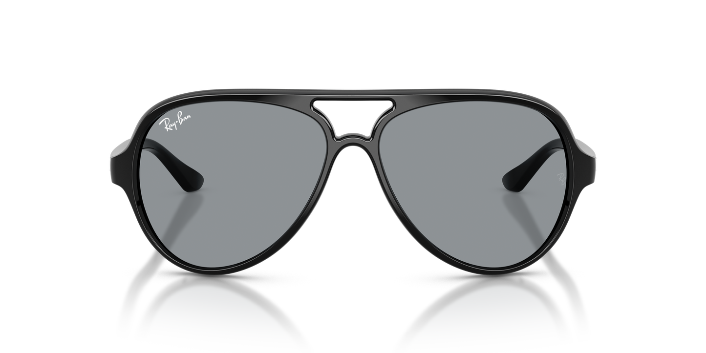 Ray-Ban RB4125 Cats 5000 Classic Summer Capsule Sunglasses - Aviator Injected Frame