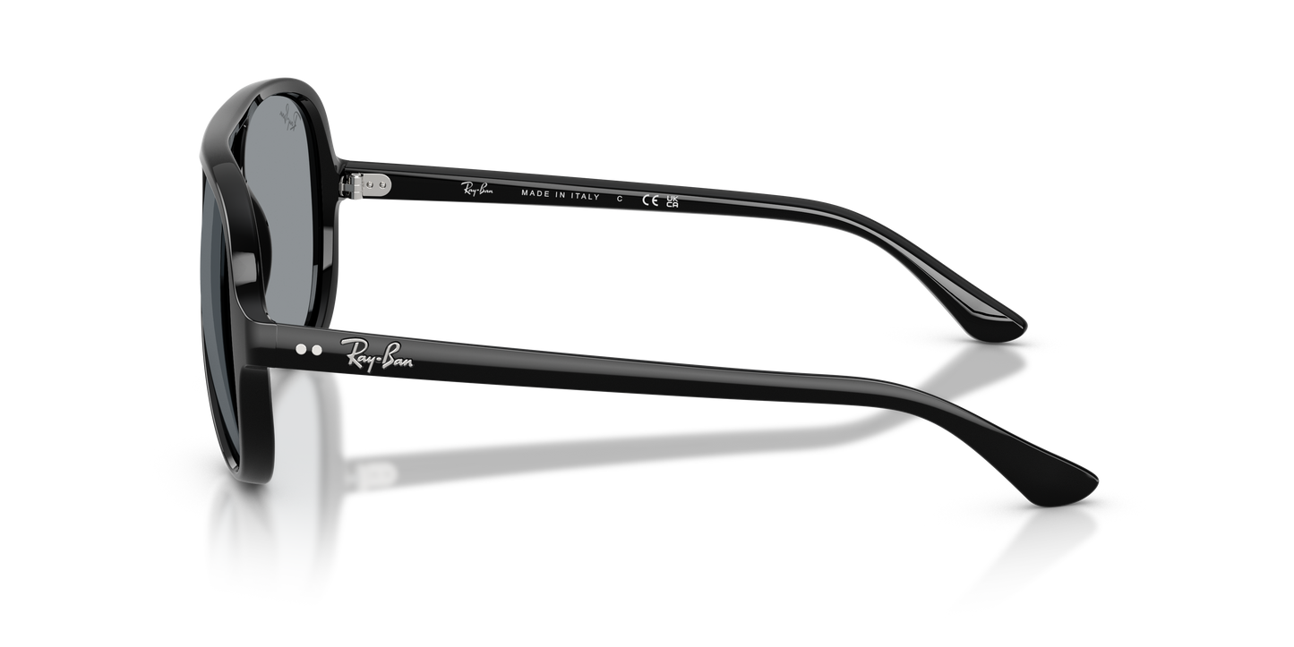 Ray-Ban RB4125 Cats 5000 Classic Summer Capsule Sunglasses - Aviator Injected Frame