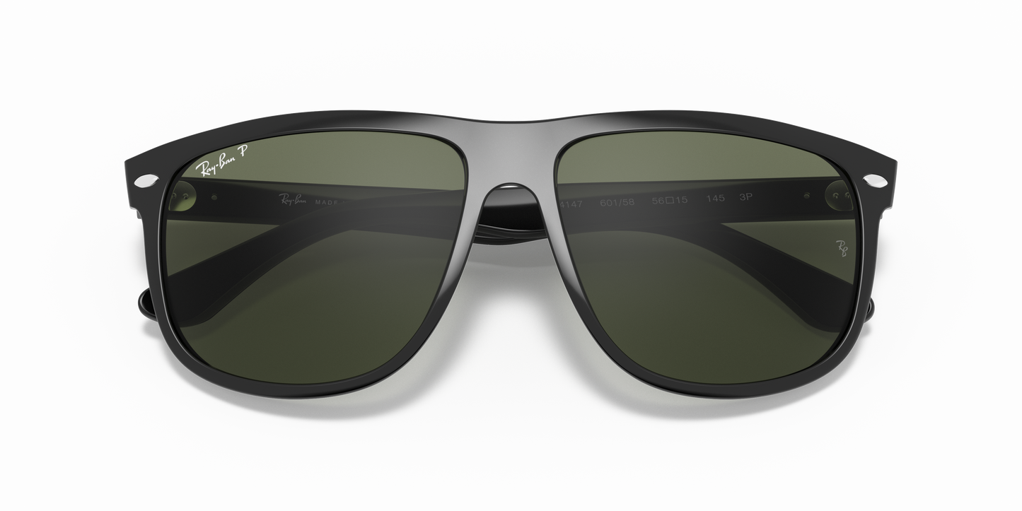 Ray-Ban RB4147 Boyfriend Sunglasses - Square Nylon Frame