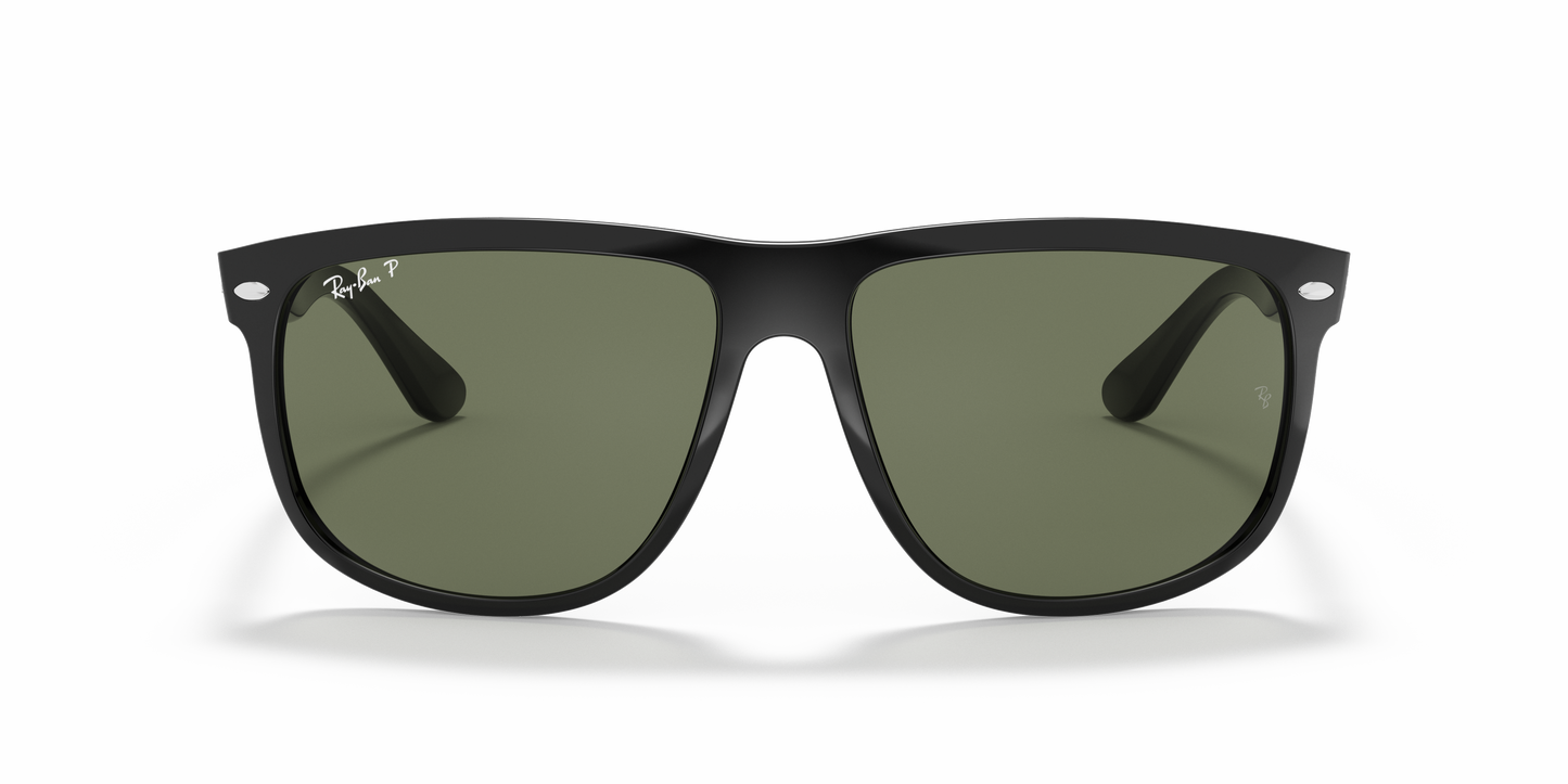 Ray-Ban RB4147 Boyfriend Sunglasses - Square Nylon Frame