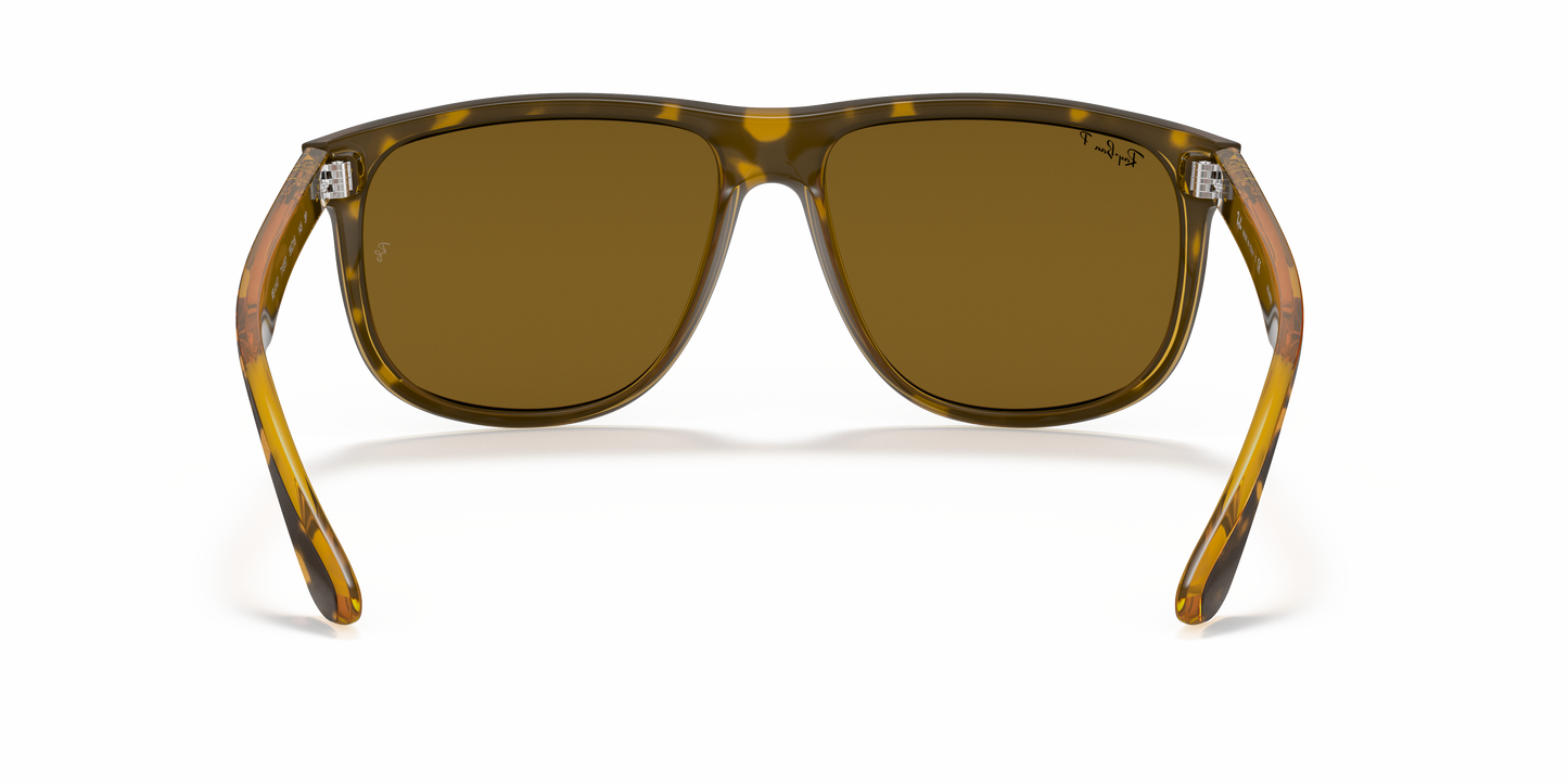 Ray-Ban RB4147 Boyfriend Sunglasses - Square Nylon Frame