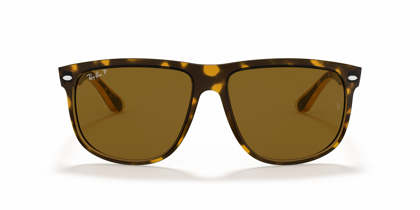 Ray-Ban RB4147 Boyfriend Sunglasses - Square Nylon Frame
