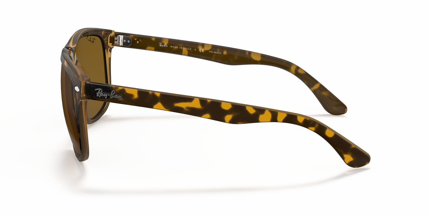 Ray-Ban RB4147 Boyfriend Sunglasses - Square Nylon Frame