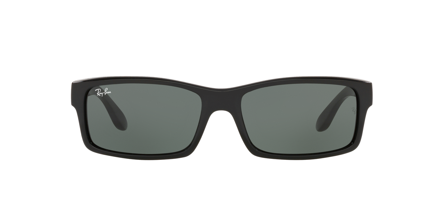 Ray-Ban RB4151 Sunglasses - Rectangle Nylon Frame